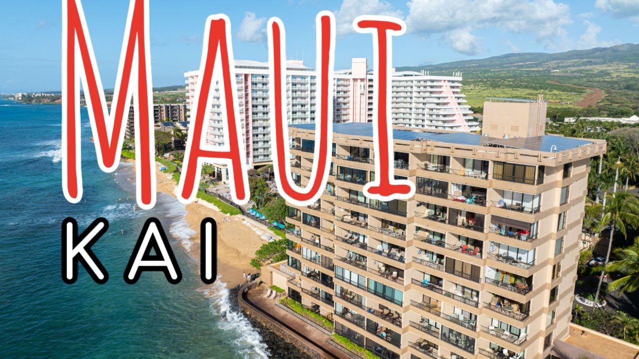 The Closest Ocean Front Condo on Maui Kai | Full Walking Tour