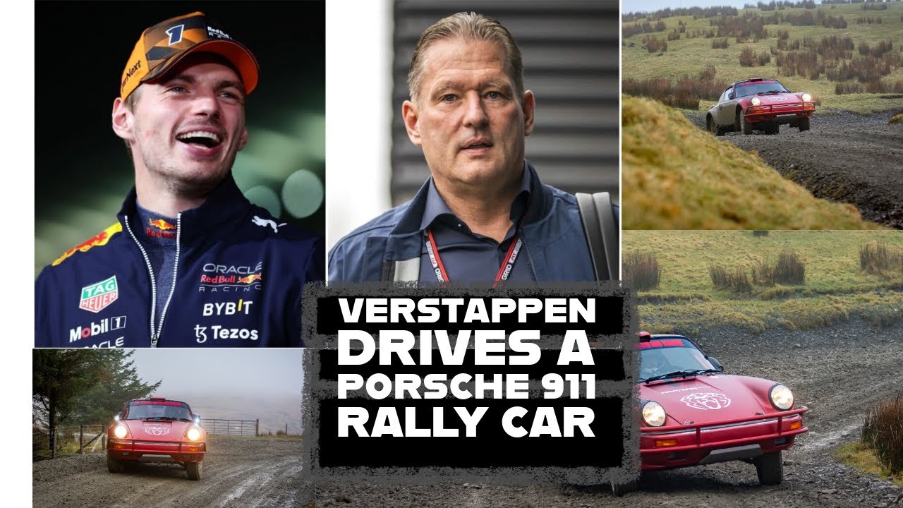 Jos Verstappen - Tuthill Porsche 911 - Pre Safari Rally Test