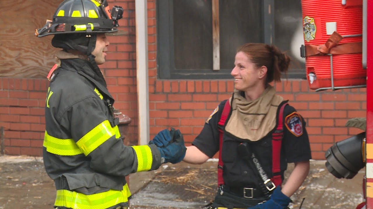 L’incroyable quotidien des pompiers de New-York