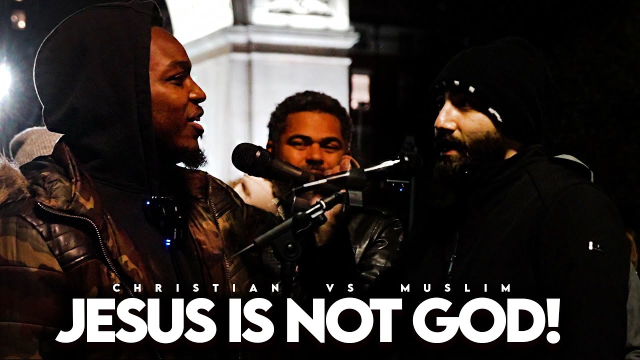 Confident Muslim CONFRONTS GodLogic In New York!