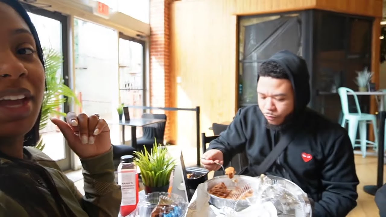 Trying a Viral breakfast spot!