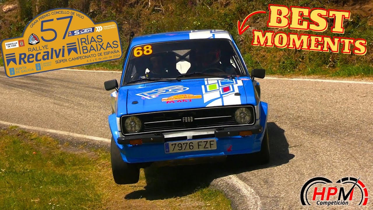 57º Rallye Rias Baixas 2024 - BEST MOMENTS