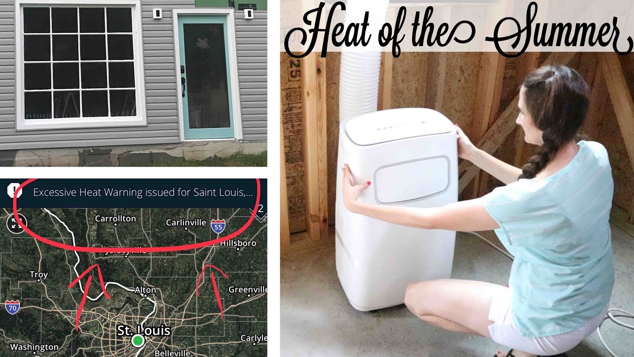 She Shed Sneak Peek | Excessive Heat Warning | Keeping Cool