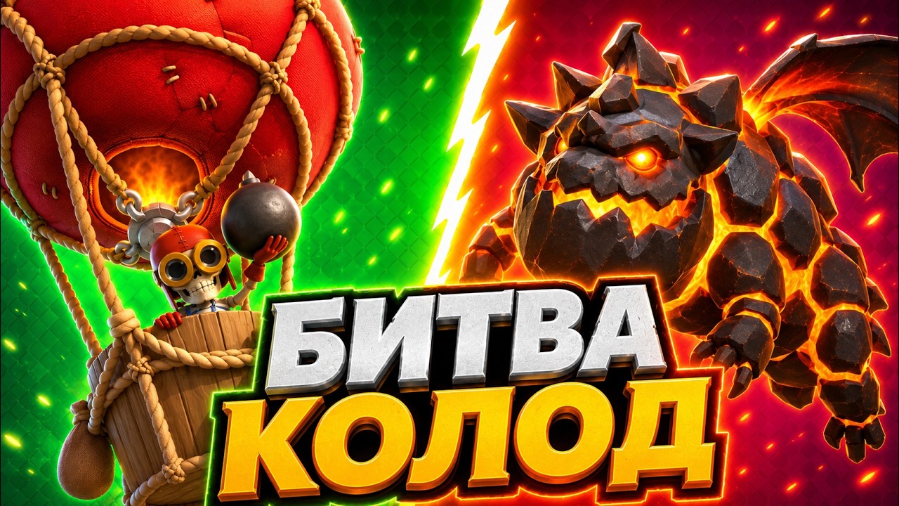 БИТВА ВОЗДУШНЫХ ДЕК! ГОНЧАЯ ПРОТИВ БЫСТРОГО ШАРА