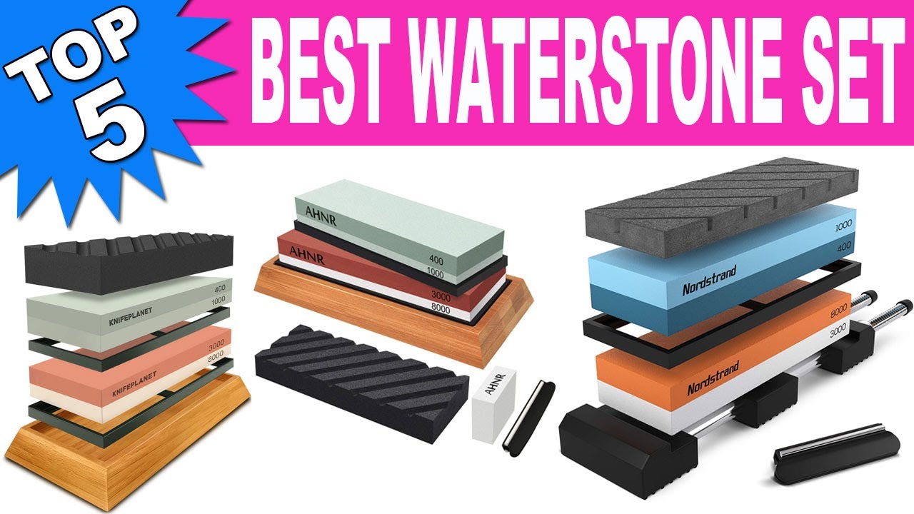 Top 5 Best Waterstone Set 2021