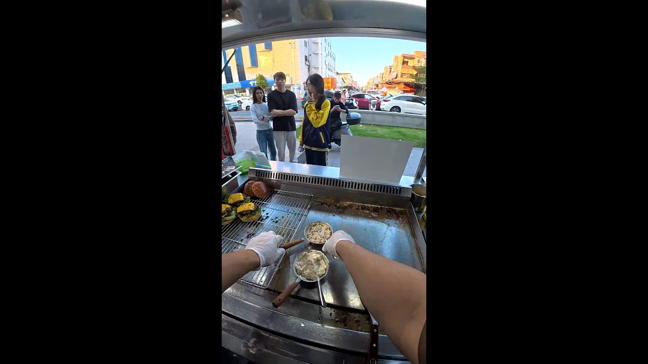 The most popular #streetfood
