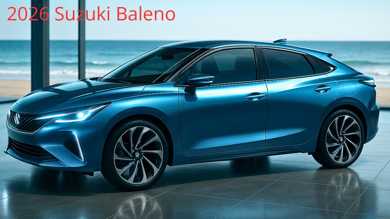 2026 Suzuki Baleno &ndash; The Compact Hatchback Reimagined!!