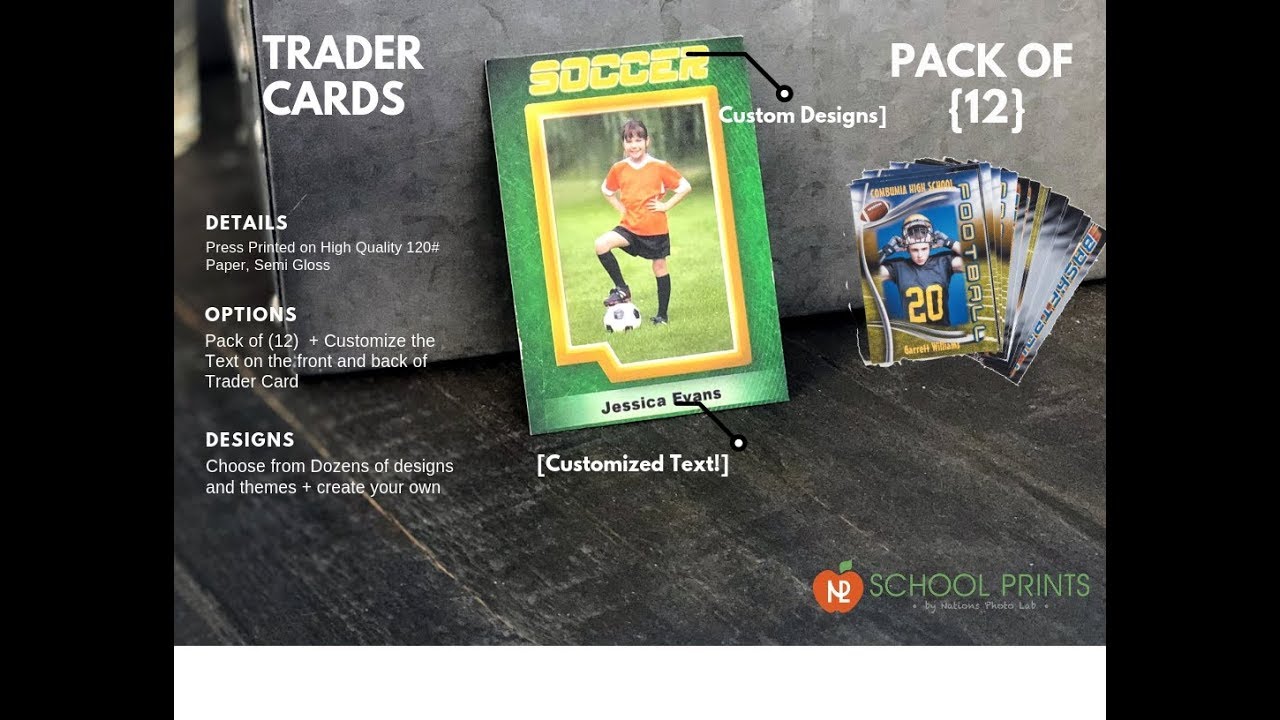 How to Order Trader Cards in School Prints ROES