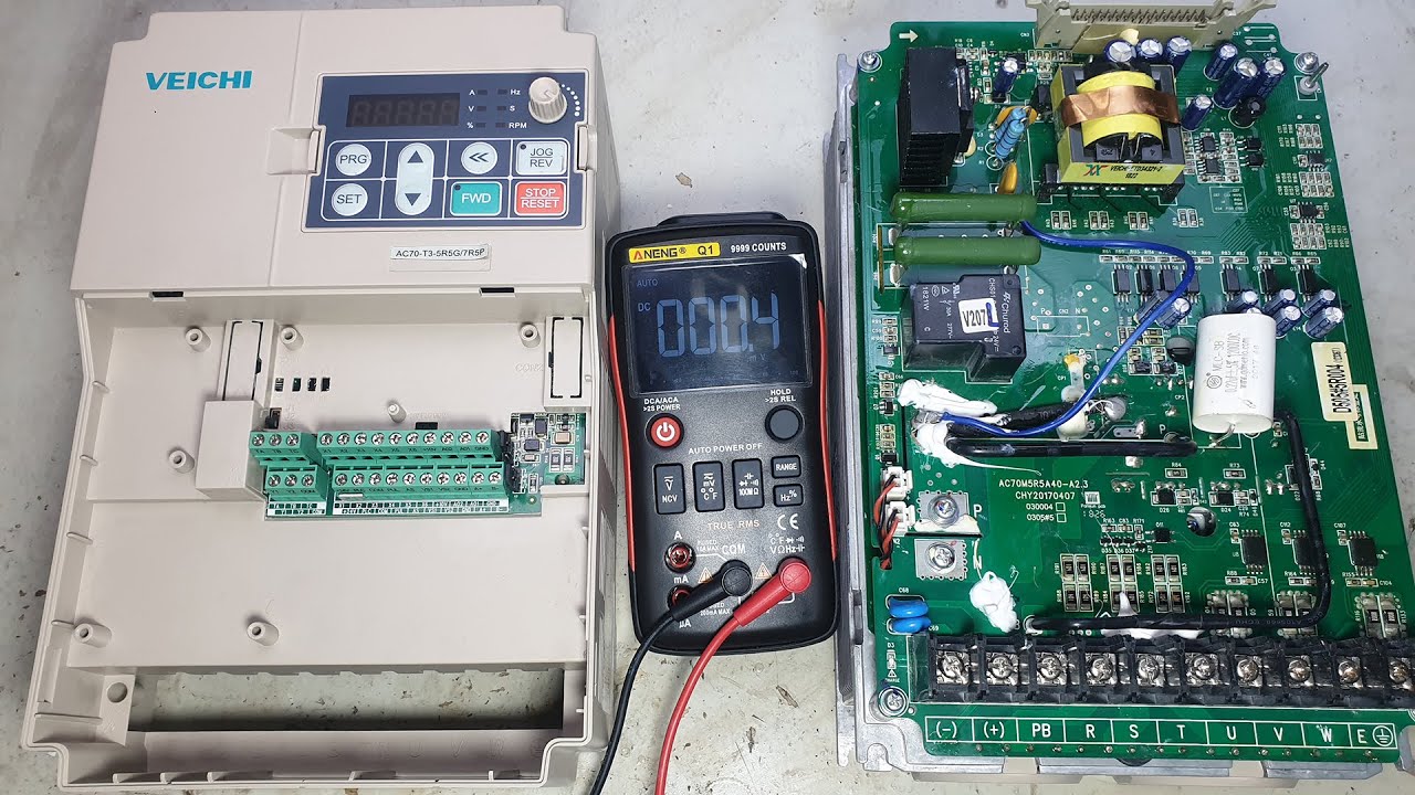 Có nên sử dụng biến tần vào 1 pha 220V ra 3 pha 380v không - Bên trong có gì mà kích 220V lên 380V