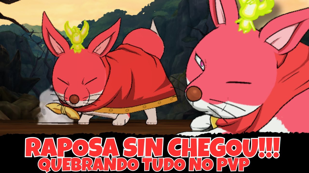RAPOSA SIN CHEGOU QUEBRANDO TUDO NO PVP!!! | 7DS | The Seven Deadly Sins Grand Cross