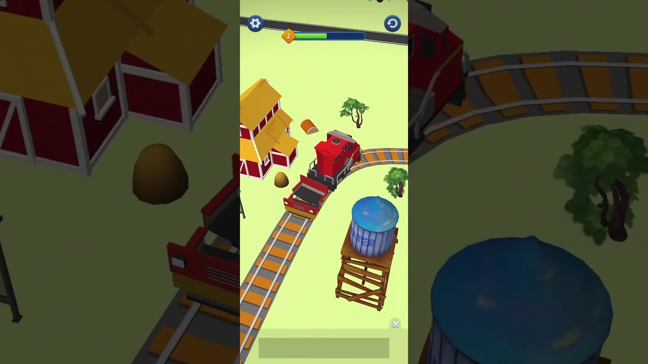 Passenger Express Train Game! (mobile) FREE game!