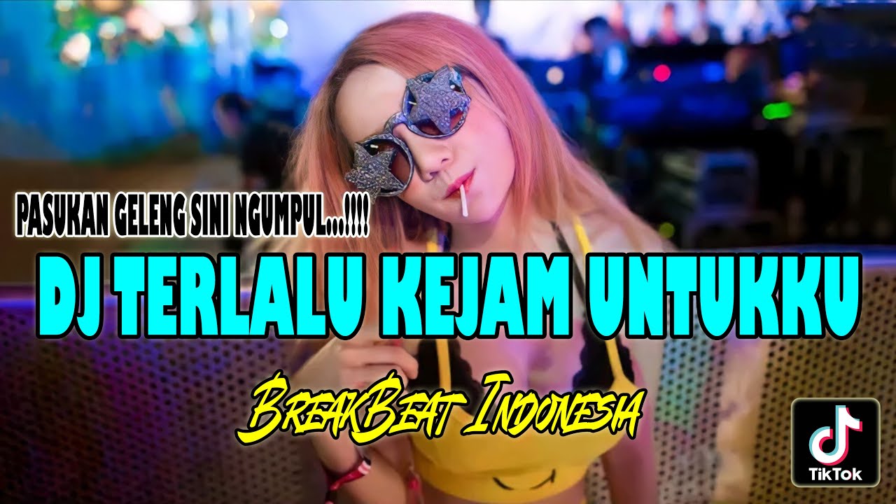 DJ ! TERLALU KEJAM UNTUKKU