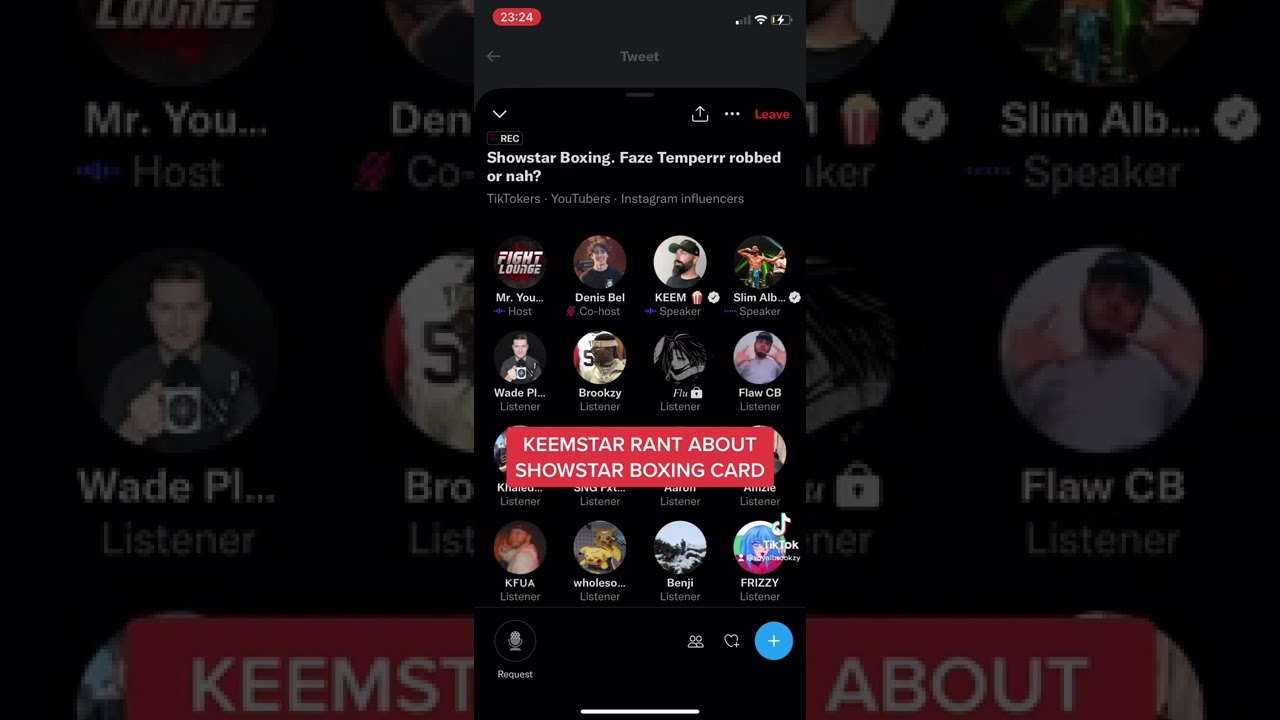 KEEMSTAR GOES OFF AT SHOWSTAR BOXING EVENT,  UK FANS, KING KENNY AND DEJI