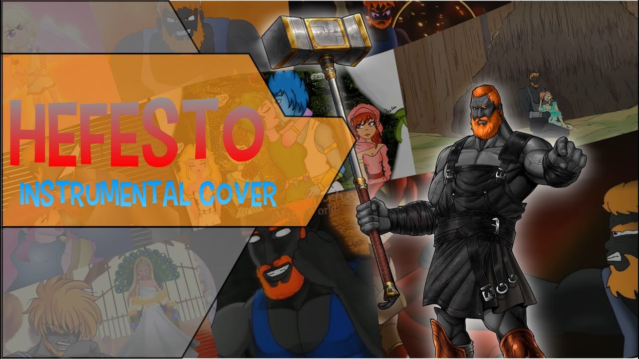 Hefesto Parodia Mago Rey Instrumental Cover