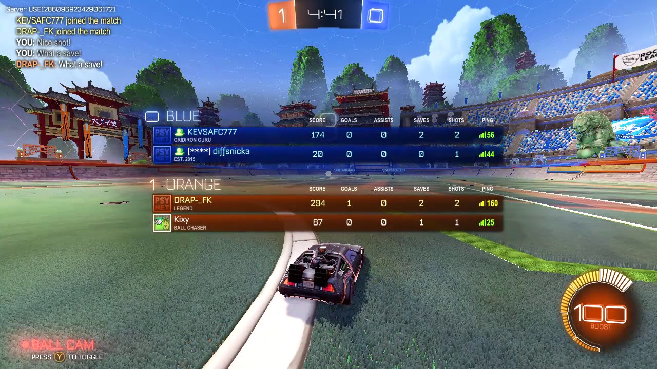 Rocket League - Heatseeker LTM