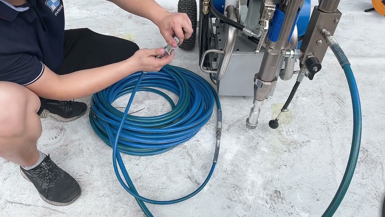 HB970 Hydraulic Airless paint sprayer #Graco #Wagner #HVBAN #Hydraulic sprayer