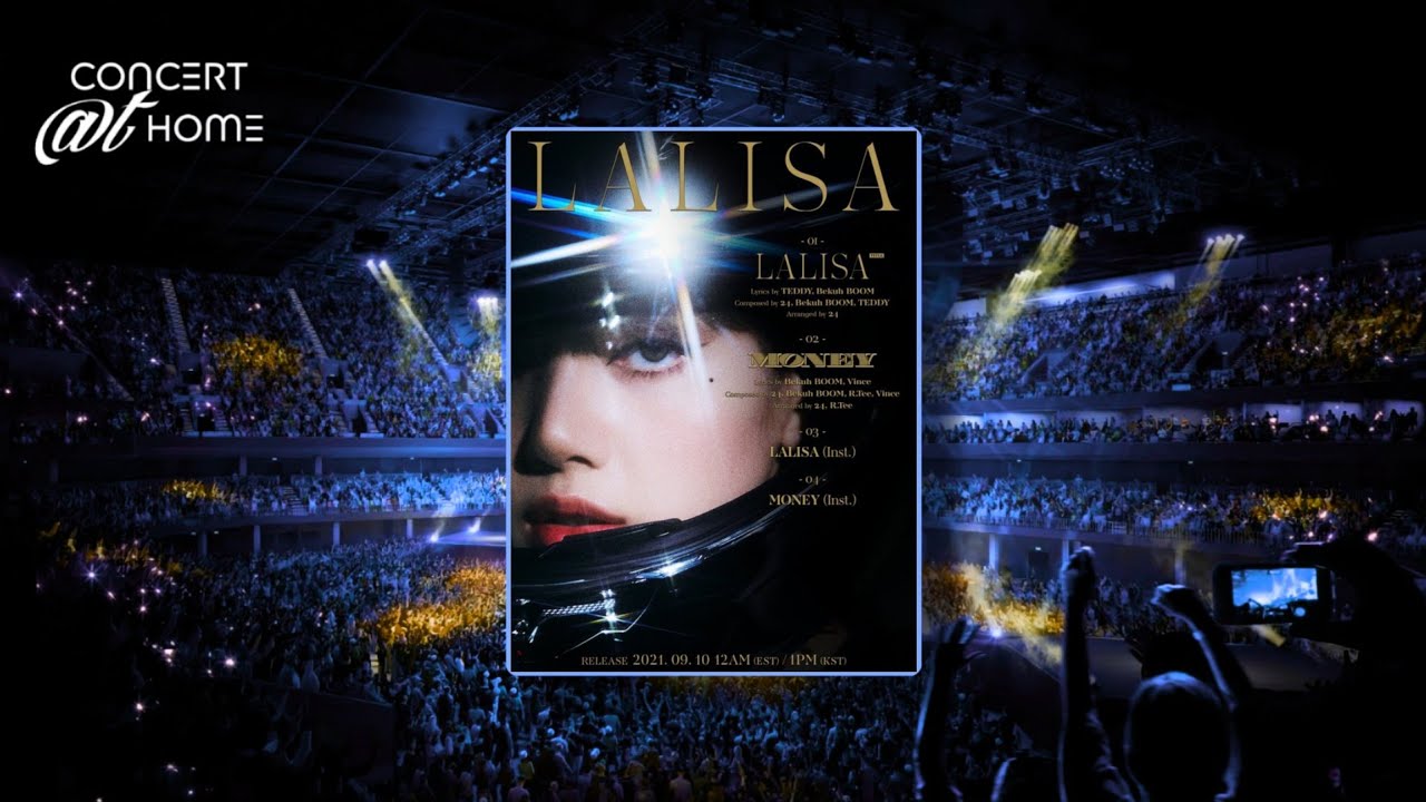 리사 (LISA) - MONEY | Concert Version (with fans)