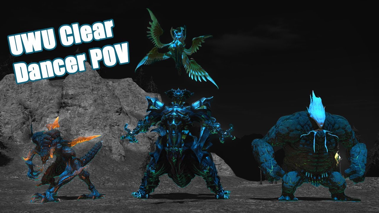 [FFXIV] UWU - The Weapon's Refrain (Ultimate) | Dancer POV
