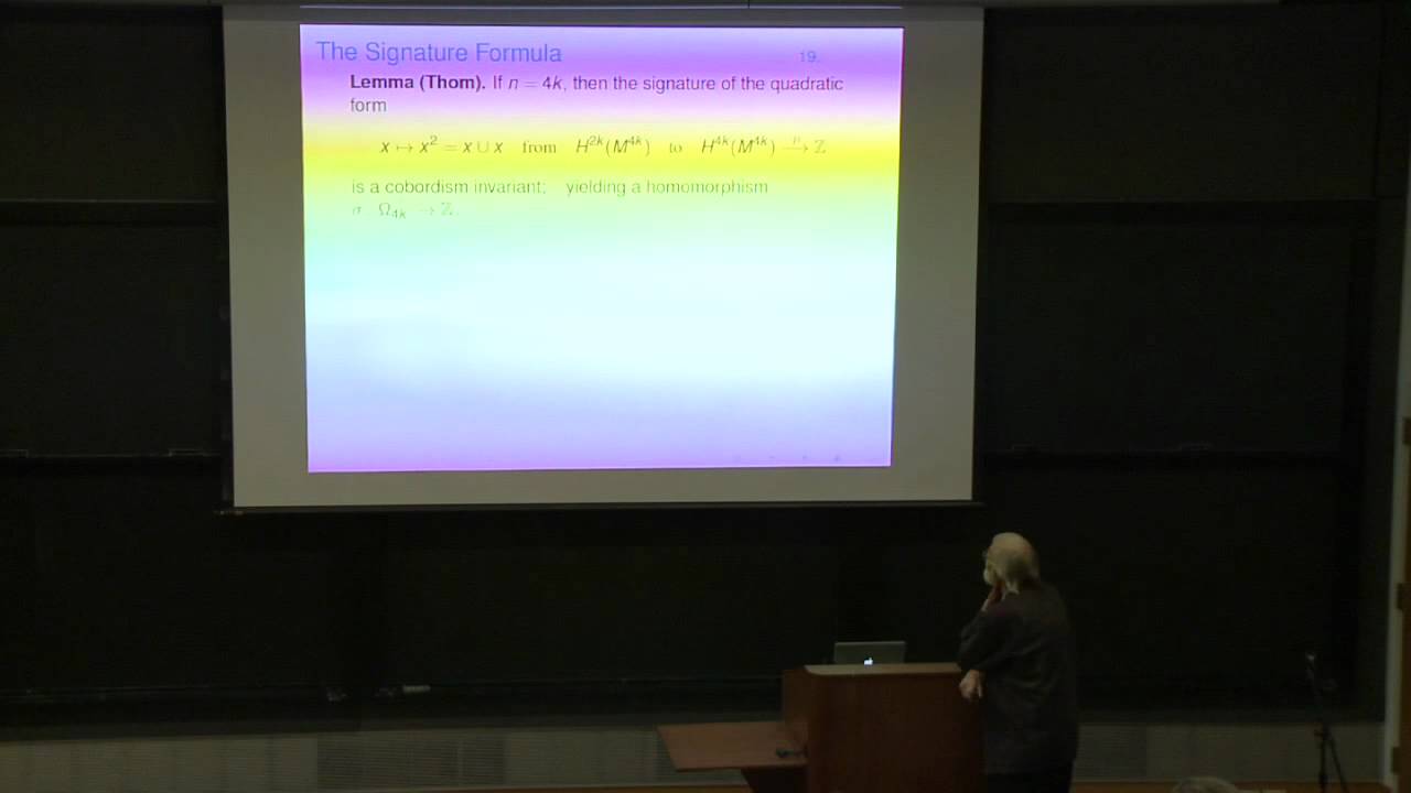 John Milnor: Spheres