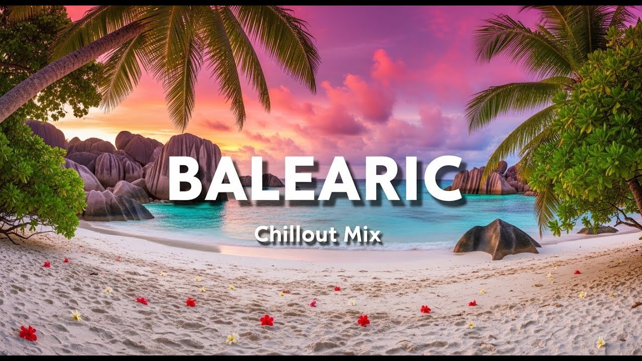 Balearic Chillout Lounge 🌅 Sunset Music for Work & Study