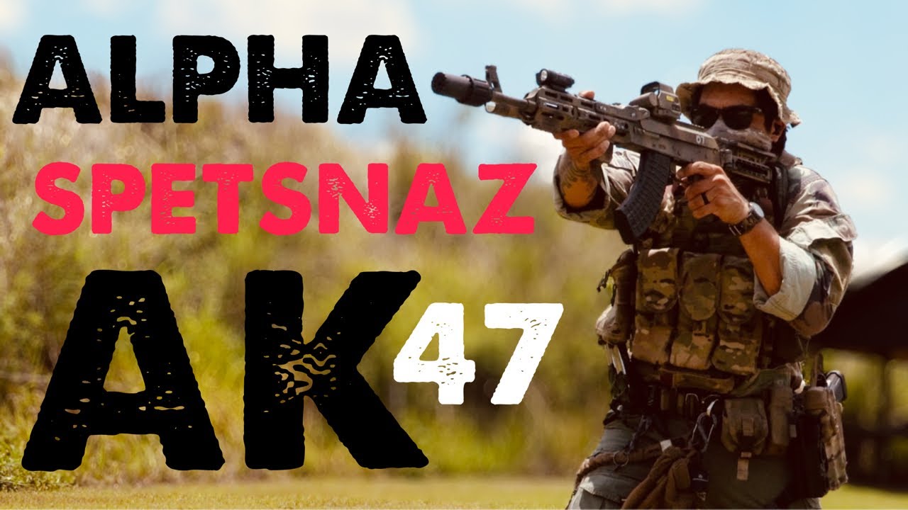 Проект самодельного АК-47 для спецназа ФСБ «Альфа» | Midwest Industries Alpha AK