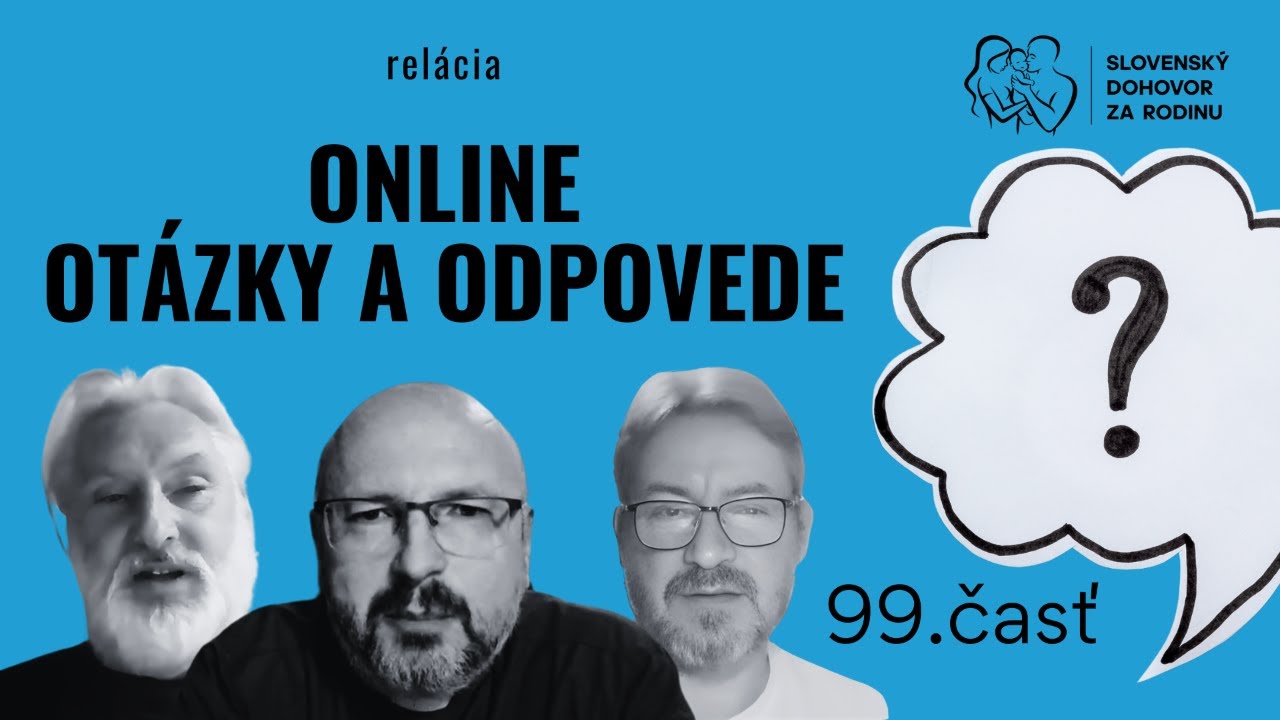Online špeciál – Otázky a odpovede (99. časť) REPRÍZA