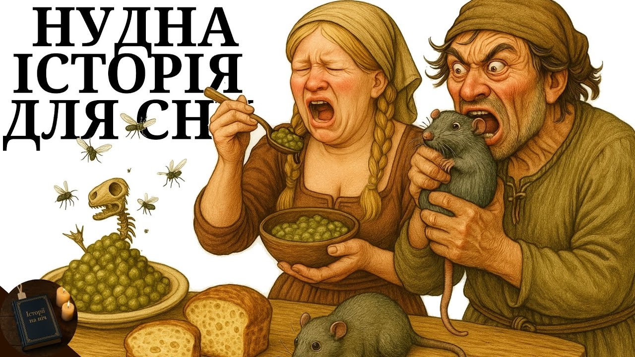 Чому Середньовічна Їжа БУЛА Найгіршою В Історії | Нудна історія для сну