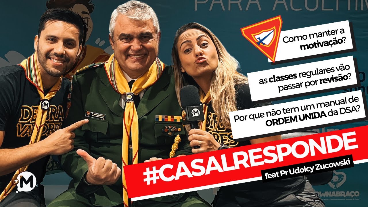 POR QUE NÃO EXISTE UM MANUAL DE ORDEM UNIDA? #CASALRESPONDE feat PR UDOLCY ZUCOWSKI