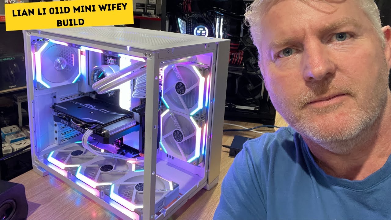 Lian Li 011D Mini Wifey Build.
