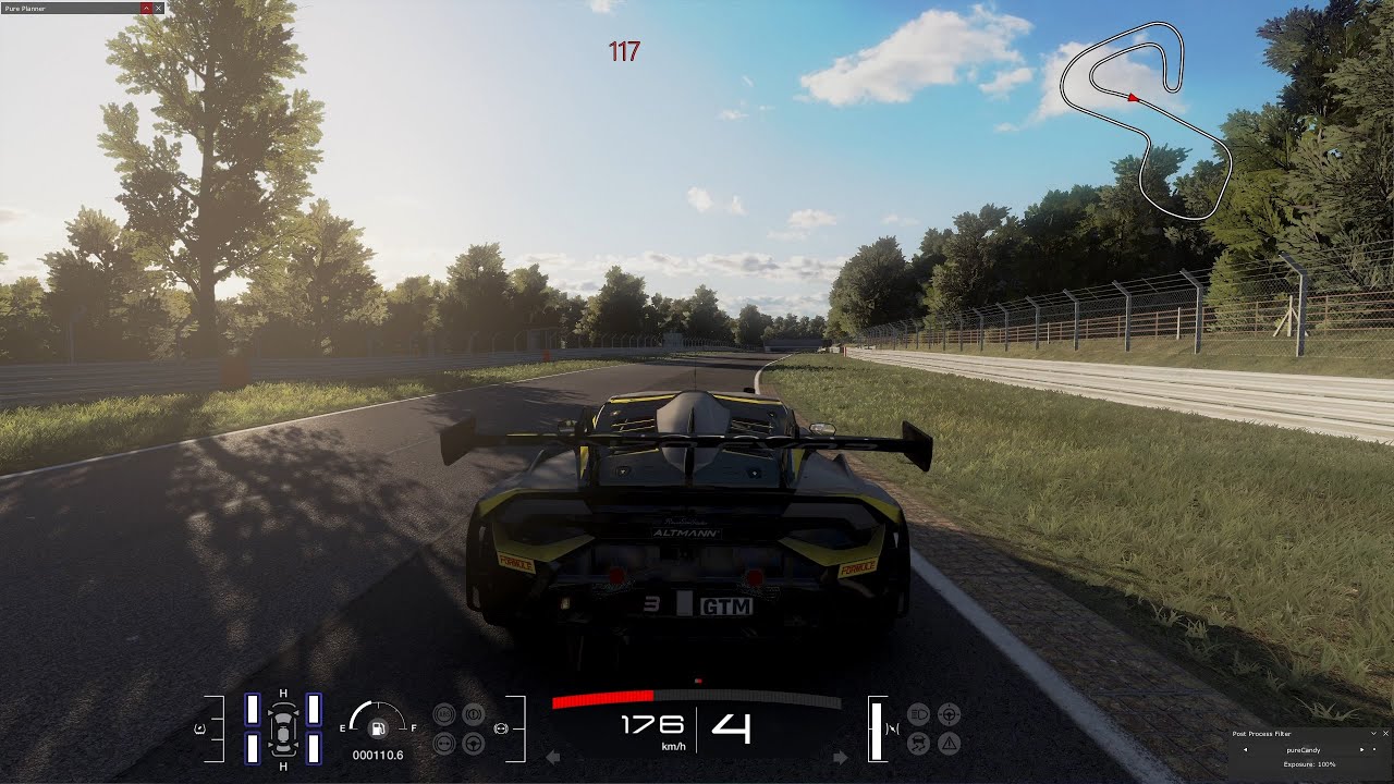 Assetto Corsa - 3D trees for Brands Hatch - V 2.0 update