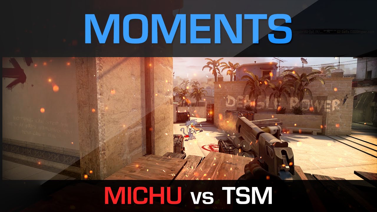 MICHU vs TSM : The deagle br0