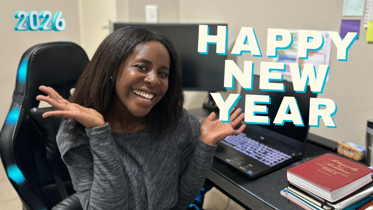 Happy New Year | let's chat, youtube journey, bible reading challenge and more 💙