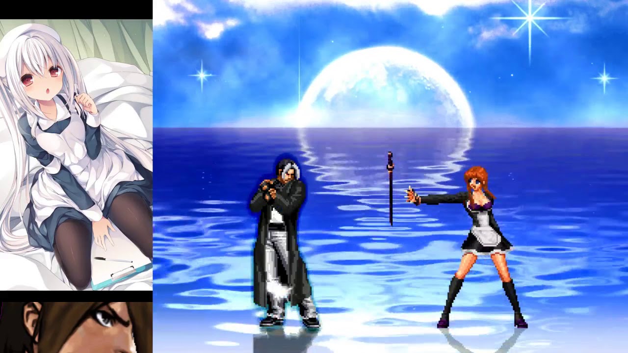 [KOF Mugen] Final Nao Team (NEW) VS The GangYu Team