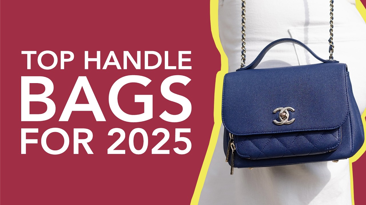 The 10 Best Designer Top Handle Bags for 2025