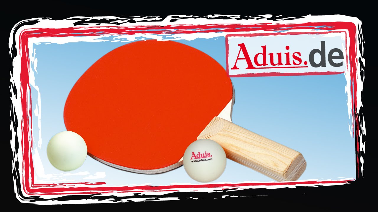 Tischtennisschl&auml;ger - DIY Anleitung