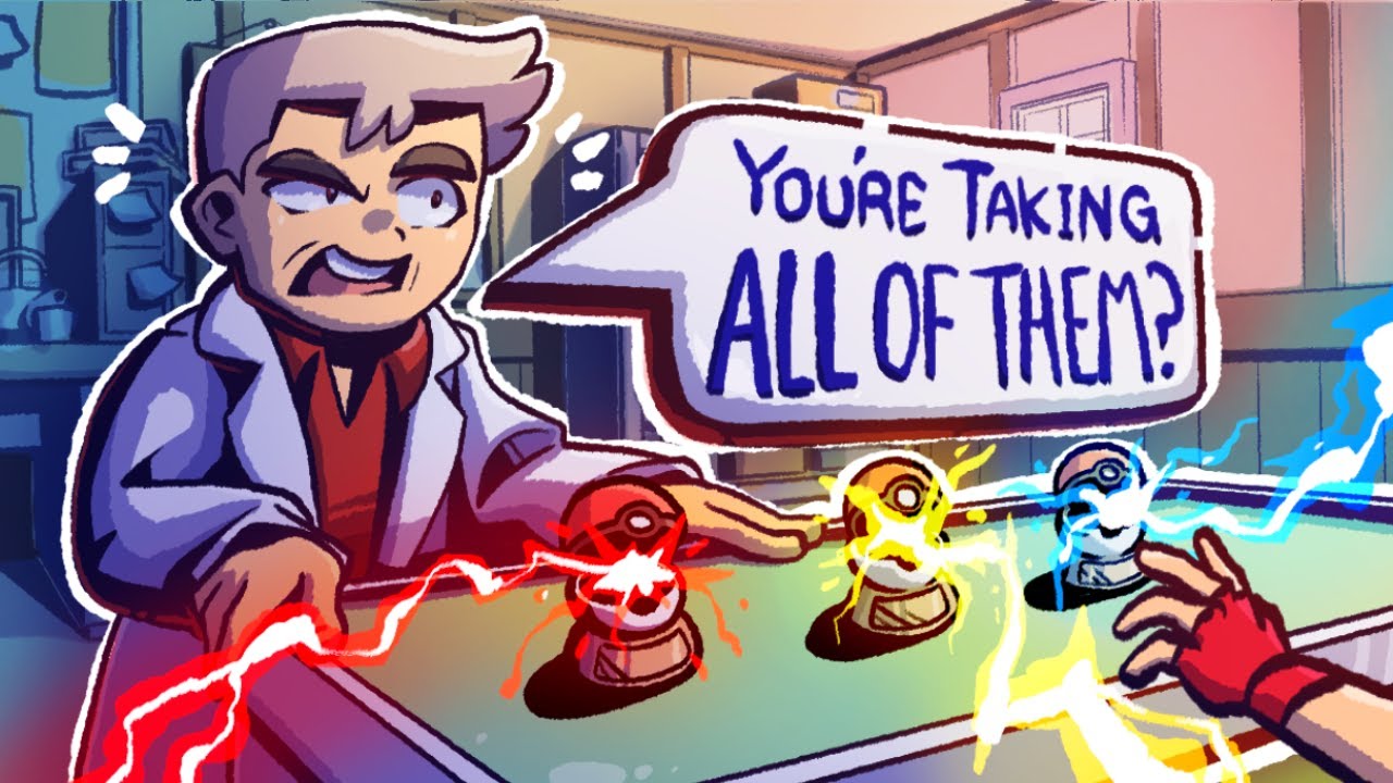 Choose Your Starter Pokemon But Take ALL Of Them?