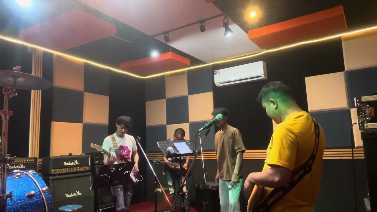 Cover แสงสุดท้าย bodyslam By Rosie band