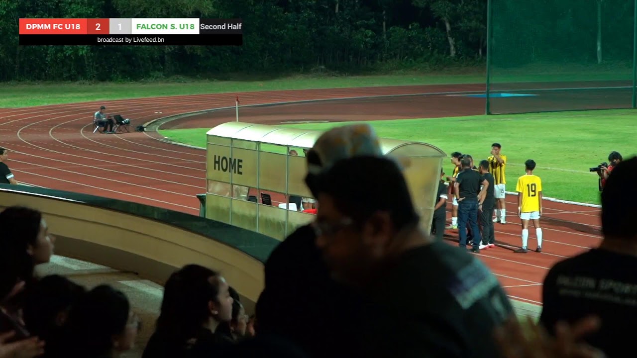 Brunei Youth League 2025 U18 Between DPMM FC U18 vs FALCON SPORTS U18