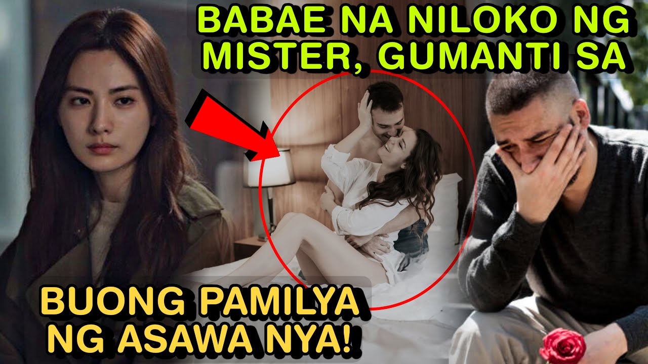 BABAE NA NILOKO NG MISTER, GUMANTI SA BUONG PAMILYA NG ASAWA NYA! | SKYLAR GURU