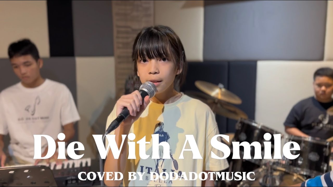 Die With A Smile - Lady Gaga, Bruno Mars | Live Sessions by DODADOTMUSIC