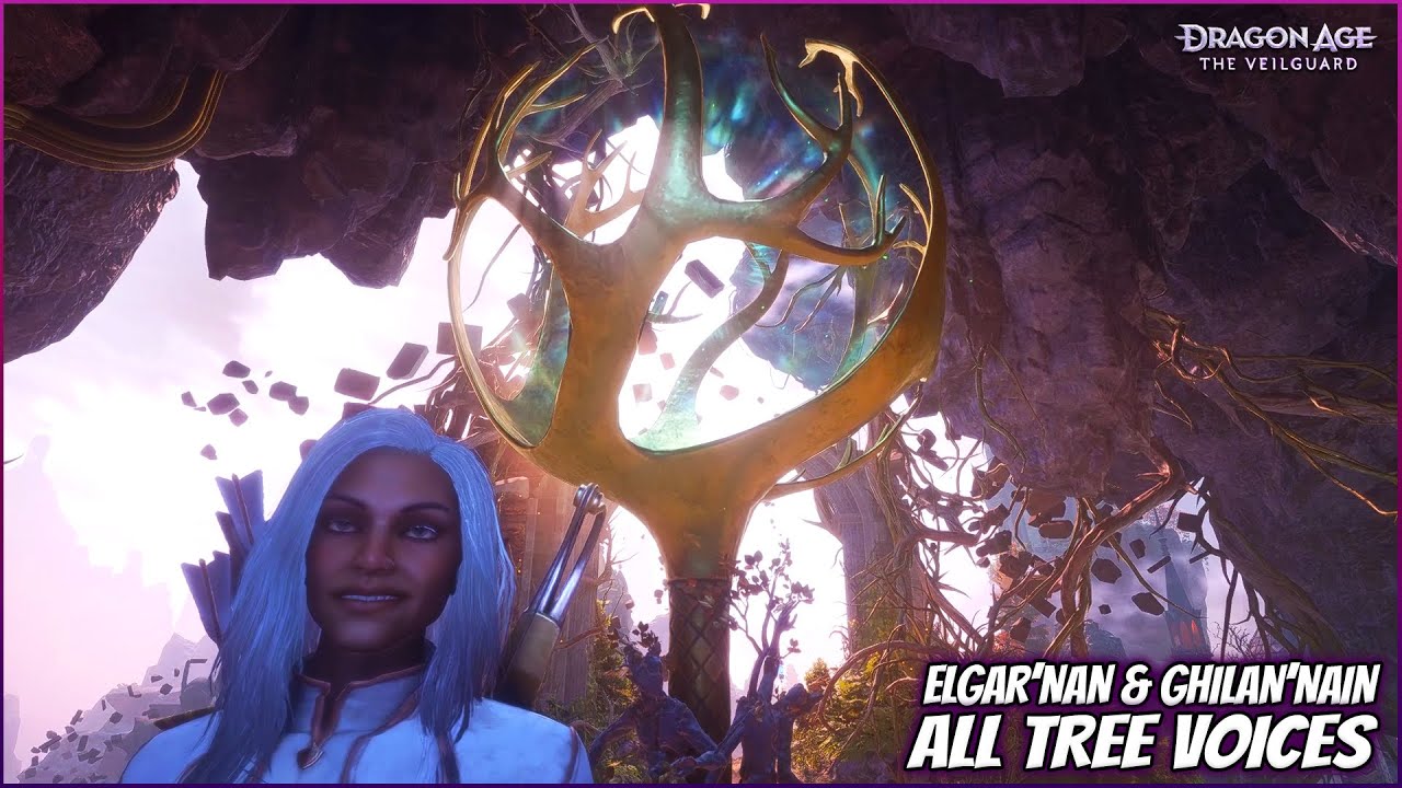 All tree voices in the Crossroads | Dragon Age: The Veilguard
