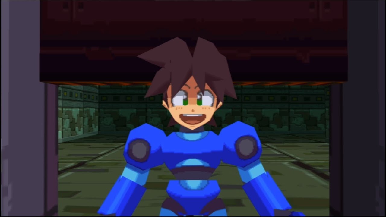 Megaman Legends (Rockman Dash - Hagane no Boukenshin) Cutscene PART 1 JAP