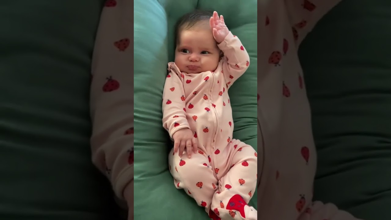 Baby poop & fart complication