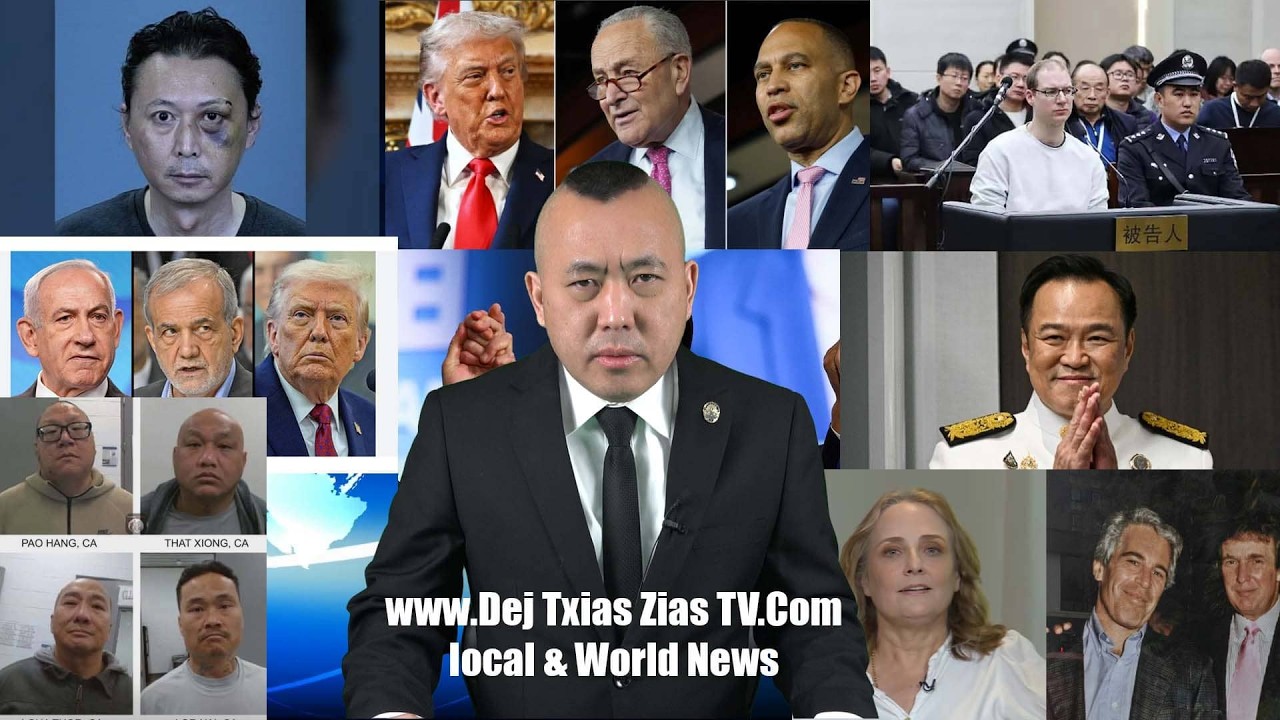 2/9/26. Xov Xwm Txog Meej Vaj, Tub Ntxawg Yaj, Pov Ham, Thas Xyooj, Luam Thoj, Xais Lauj/More News.