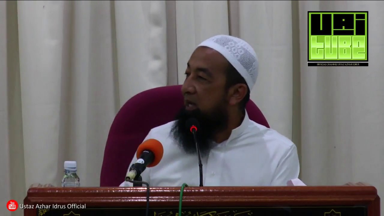 Koleksi Kuliah Ustaz Azhar Idrus : Nafkah Wajib Suami Terhadap Isteri