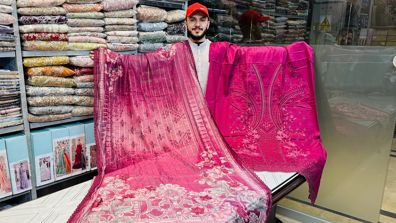 Lawn Original suits/tawakkal brand suits/summer collection/new arrival 2023/pure lawn by syed abbas