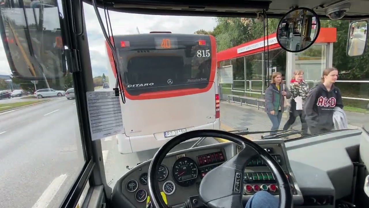 Linia 32. Niepodległości ➡️ OPG Pętla (Jelcz M121M/4 CNG Mastero #680)
