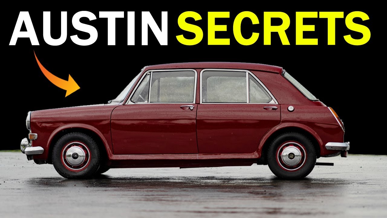 The Austin 1100/1300&rsquo;s Secrets That Shocked British Motoring