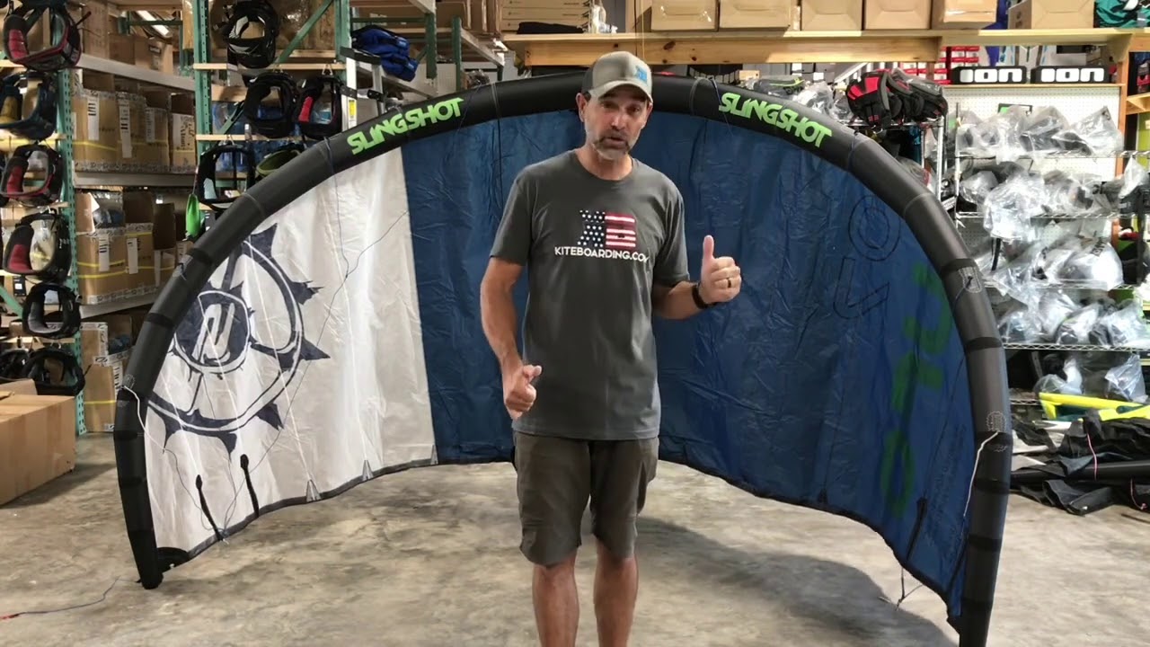 Slingshot Kites UFO V1 No Strut Kite - Review by Kiteboarding.com