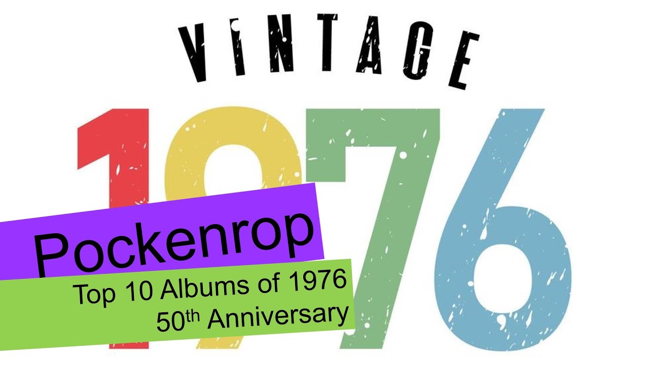 Anniversaries in 2026 - Top 10 Albums Turning 50